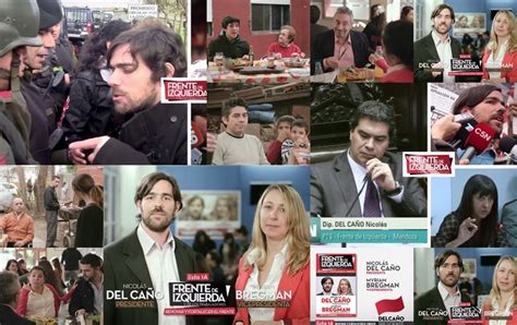 La Lista Del Frente De Izquierda Encabezada Por Nicolás Del Caño