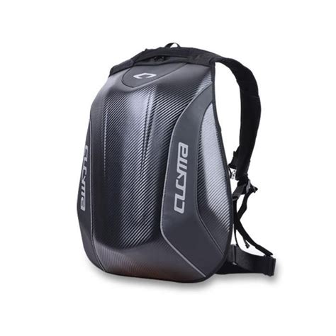 Carbon Fiber Hard Shell Case Motorcycle Sport Bike Laptop Backpack Other Motorcycle Merchandise ...