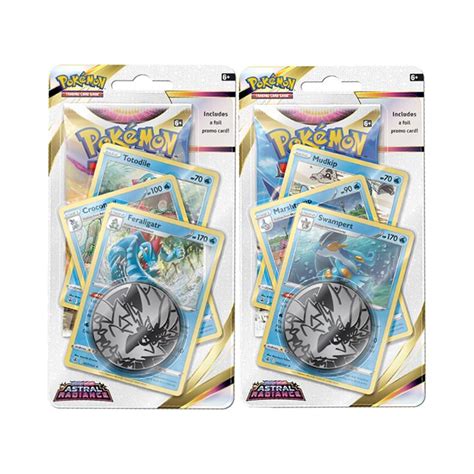 Pokemon SWSH10 Astral Radiance Premium Checklane Blister Set The