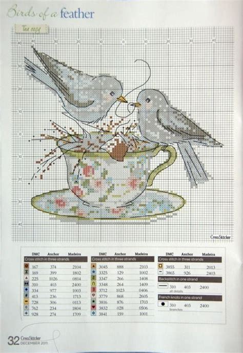 Etamin Ablonlar Ku Desenleri Mimuu Cross Stitch Cross