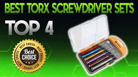 Best Torx Screwdriver Sets Torx Screwdriver Set Review Youtube