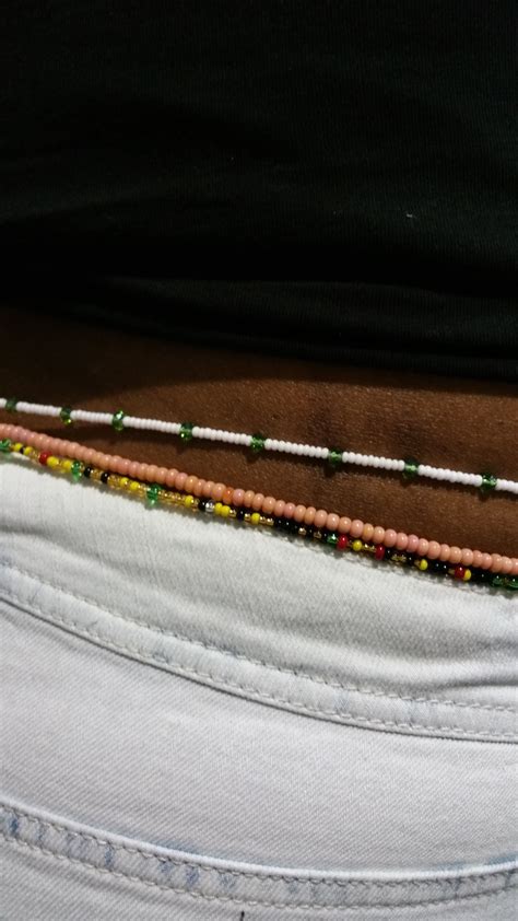 Pin By African Waistbeads By Ethea Ll On African Waistbeads By Ethea