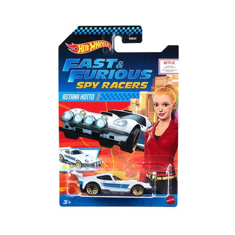 Fast Furious Spy Racers Hot Wheels Mix Vehicle Case
