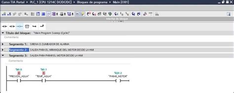 Programaci N Ladder Y Contactos Abiertos Y Cerrados Tia Portal Tecnoplc