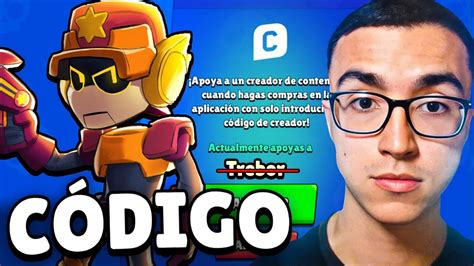 TREBOR PIERDE SU CÓDIGO DE CREADOR Y ME MENCIONA MI OPINIÓN BRAWL