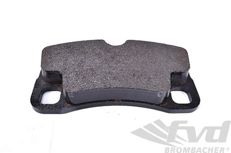 Racing Brake Pad Set Pagid Rs Black Rear Rs