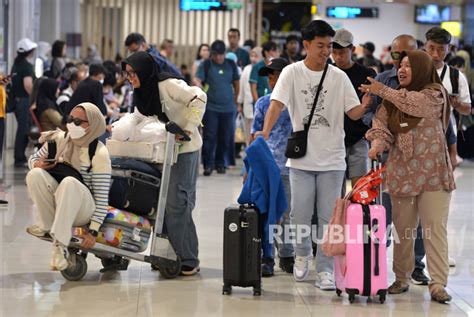 Penumpang Bandara Ngurah Rai Naik 71 Persen Selama 2023 Republika Online