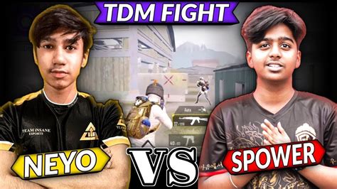 Neyo Vs Spower Tdm Fight🔥 Soul Vs Godl Intense Tdm Match Fight