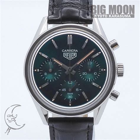 Used Tag Heuer Tag Heuer Carrera Green Special Edition Cbk F Fc