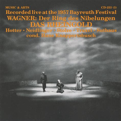 eClassical - Wagner: Das Rheingold (1957)