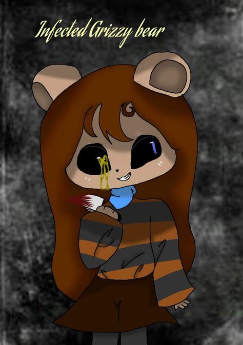 Warningbloodinfected Grizzy Bear Undertale Amino