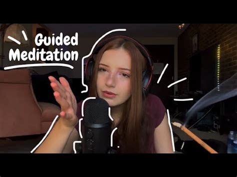 ASMR GUIDED MEDITATION BREATHING Blue Yeti Whispering