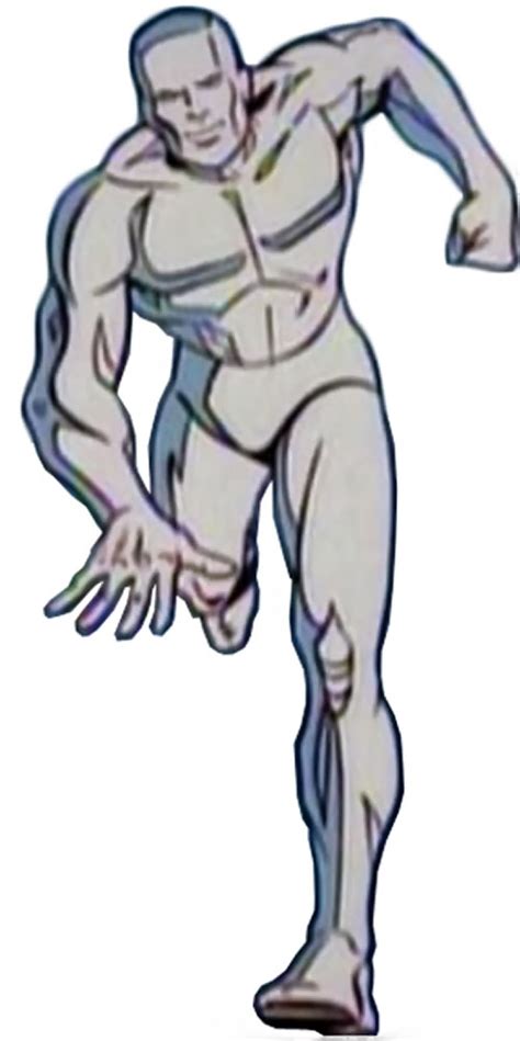 Iceman Spider Man And His Amazing Friends Cartoon Version Profile