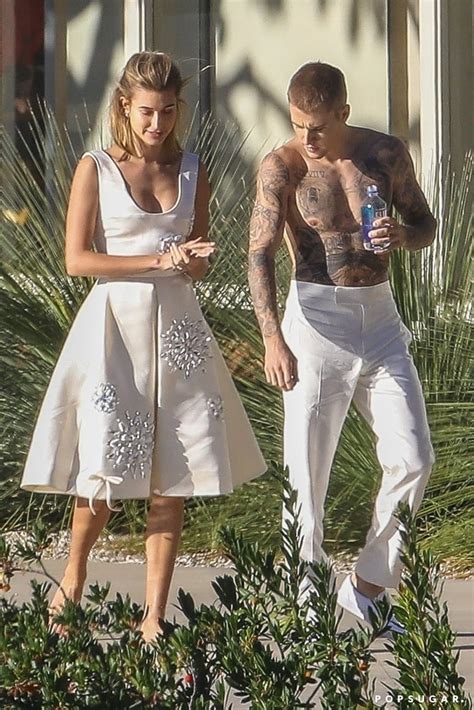 Justin Bieber And Hailey Baldwin Photo Shoot December 2018 Popsugar