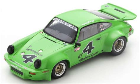 Diecast Model Cars Porsche 930 Rsr 143 Spark 911 Carrera Rsr 30 No4