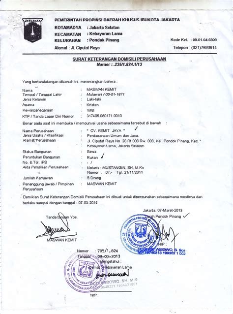 Contoh Scan Ijazah Koleksi Gambar