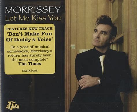 Morrissey Let Me Kiss You Uk 2 Cd Single Set Double Cd Single 304843