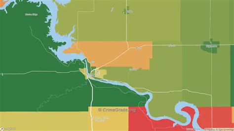 The Safest and Most Dangerous Places in Hughes County, SD: Crime Maps ...