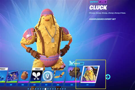 How To Unlock The Chicken Skin Cluck In Fortnite Chapter 2 Season 6 Pro Game Guides