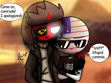 Countryhumans Nazi X Ussr 18