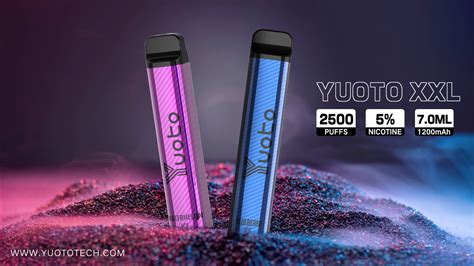 Buy Yuoto XXL Disposable Vape 2500 Puffs For Price AED25 With