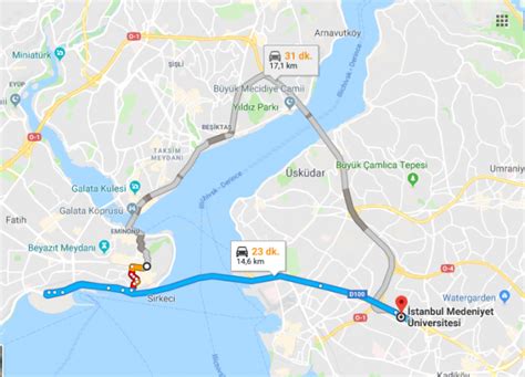 İstanbul Medeniyet Üniversitesi Nerede Nasıl Gidilir Gezilecek Yerler