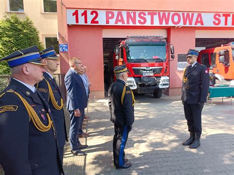 Uroczyste Przekazanie Samochodu Rozpoznawczo Ratowniczego Dla Osp