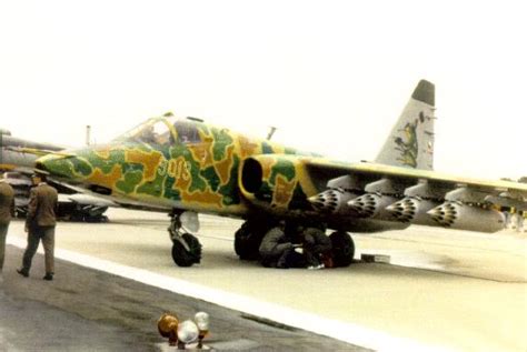 Su 25 Frogfoot Sukhoi