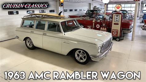 1963 AMC Rambler 330 Wagon Cruisin Classics YouTube