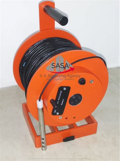 Sasa Aluminium Groundwater Level Indicator With Flat Cable Model Name