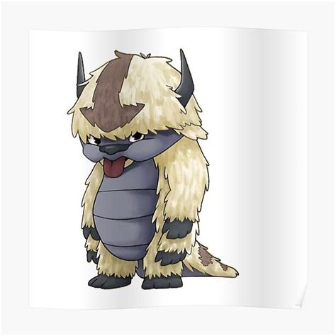Standing Appa Avatar The Last Airbender Funny Meme Premium Matte