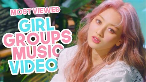 Top 30 Most Viewed Kpop Girl Groups And Female Solo Music Videos Of 2020 June Youtube