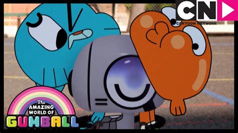 Gumball Bobert Tries To Become Gumball The Robot Cartoon Network