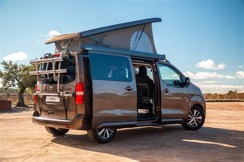 El Toyota Proace Verso Camper Ya Est Disponible En Espa A