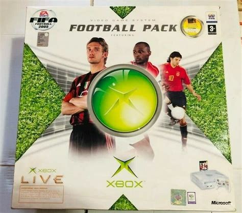 Microsoft Xbox Football Pack - Consolevariations