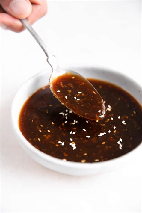 Teriyaki Sauce Recipe