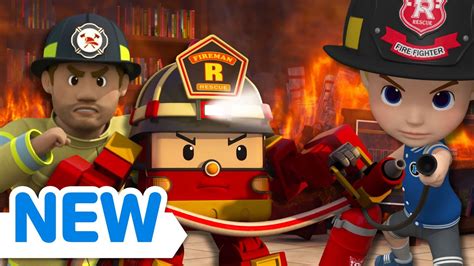 I Will Be A FirefighterRobocar POLI Jobs And Career SongJobs Song