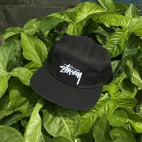 Stussy Stussy Stock Camp Cap Black Grailed