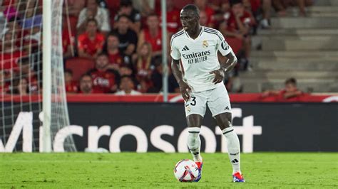 Convocatoria Del Real Madrid Contra Las Palmas Mendy Regresa A La Lista