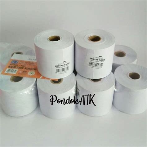 Jual Kertas Roll Kertas Gulung Kertas Struk Kasir Gulungan Paperline