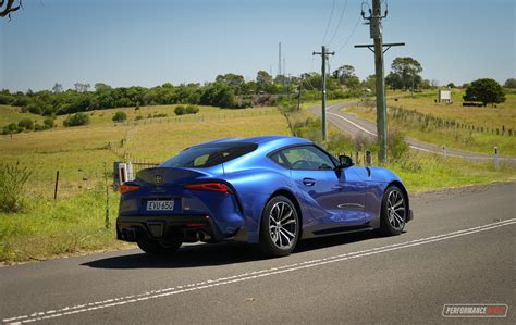 2023 Toyota Gr Supra Gt Road Performancedrive