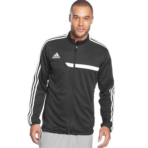 Adidas Tiro 13 Training Jacket In Black For Men Blackblac Lyst