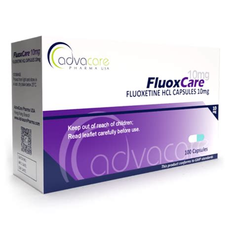 Fluoxetine Hcl Capsules Manufacturer Advacare Pharma