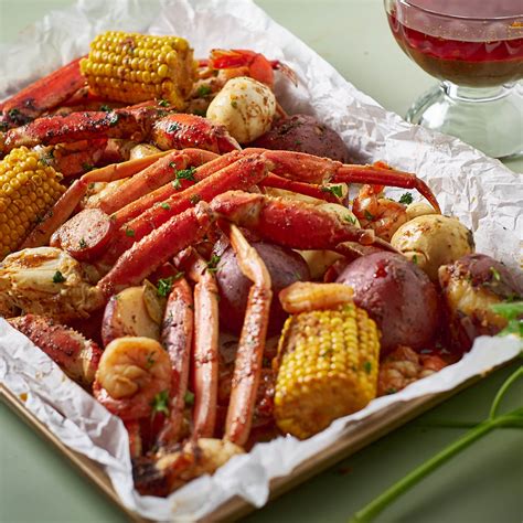 How To Reheat A Leftover Seafood Boil In A Bag And Without