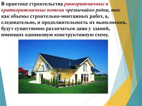 Методы строительства и производства СМР - презентация онлайн