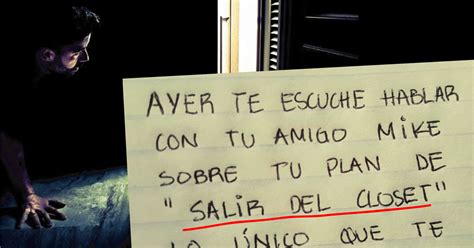 Estando Escondido Escucha A Su Hijo Decir Que Es Gay Todos Somos Uno