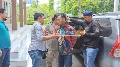 Ayah Terduga Pelaku Pembunuhan Anak Kandung Di Pangandaran Diamankan Polisi