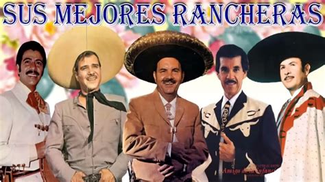 RANCHERAS Y CORRIDOS ANTONIO AGUILAR LUIS PÉREZ MEZA CHARRO AVITIA