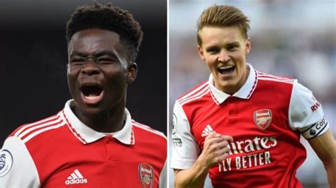 Arsenal Transfer News Live Saka And Odegaard Contract Latest Declan