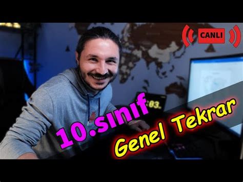 GENEL TEKRAR 10 Sınıf Coğrafya 2 Dönem 1 Yazılı Toprak Bitki Su